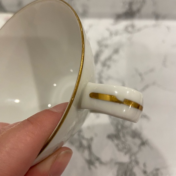 *Vintage* Noritake - Nippon Toki Kaisha Teacup & Saucer - Japan - Picture 11 of 11